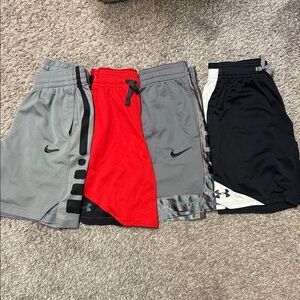 GUC/Play Condition Boys Nike/Under Armour Shorts, Size YMD